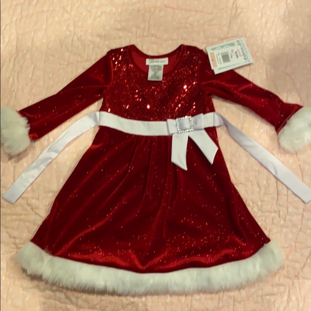 Red Christmas Dress